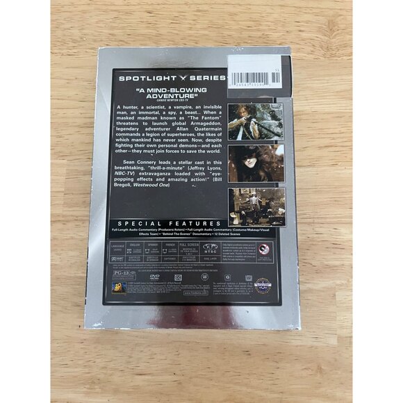 The League Of Extraordinary Gentlemen Full Screen DVD Adventure Action Movie - Picture 4 of 4